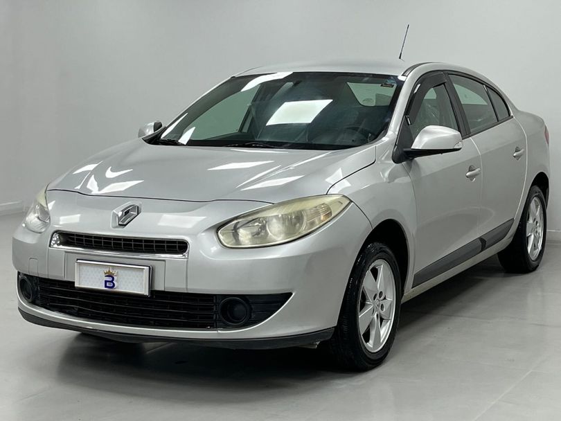 Renault FLUENCE Sedan Expres. 1.6 16V FLEX Mec.