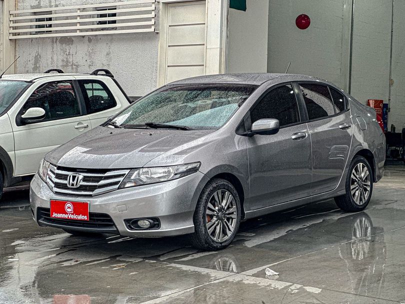 Honda CITY Sedan LX 1.5 Flex 16V 4p Aut.