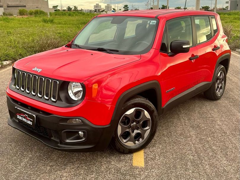 Jeep Renegade Sport 1.8 4x2 Flex 16V Aut.