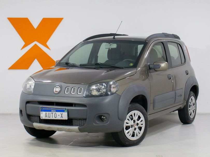 Fiat UNO WAY 1.0 EVO Fire Flex 8V 5p