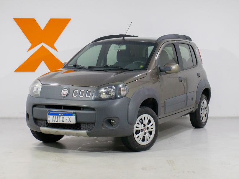 Fiat UNO WAY 1.0 EVO Fire Flex 8V 5p