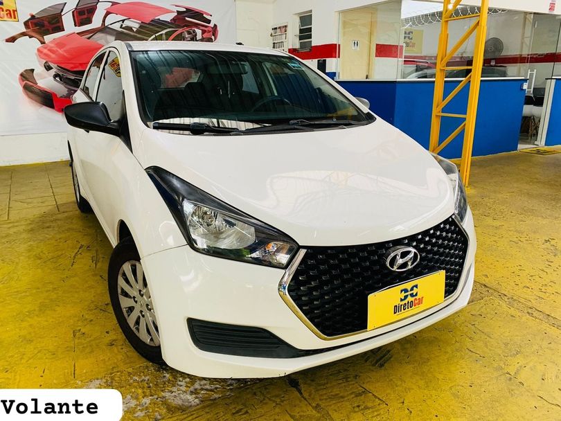 Hyundai HB20 Unique 1.0 Flex 12V Mec.