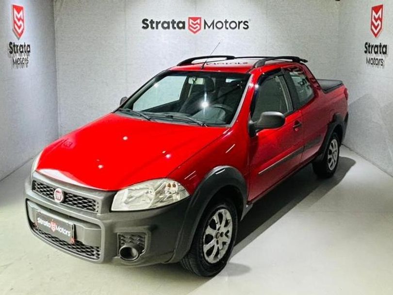 Fiat Strada Working 1.4 mpi Fire Flex 8V CD