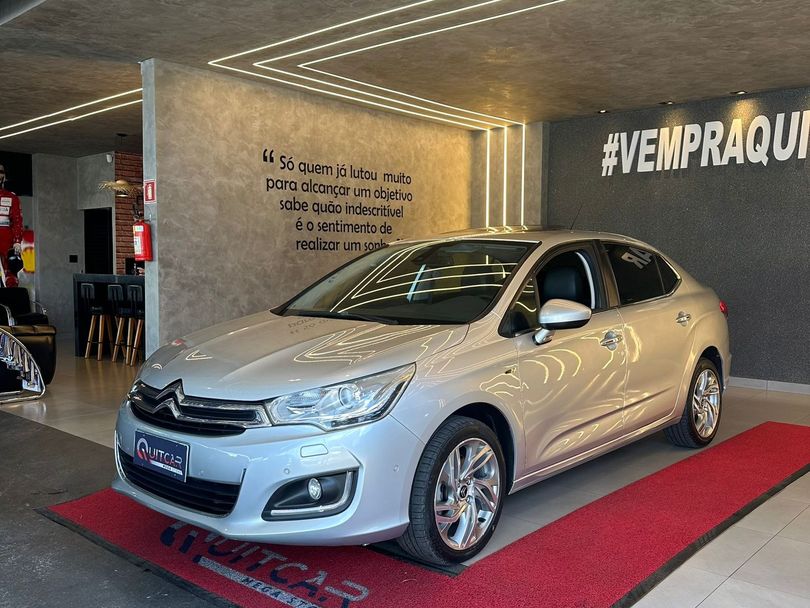Citroën C4 LOUNGE Exclusive 1.6 Turbo 4p Aut.