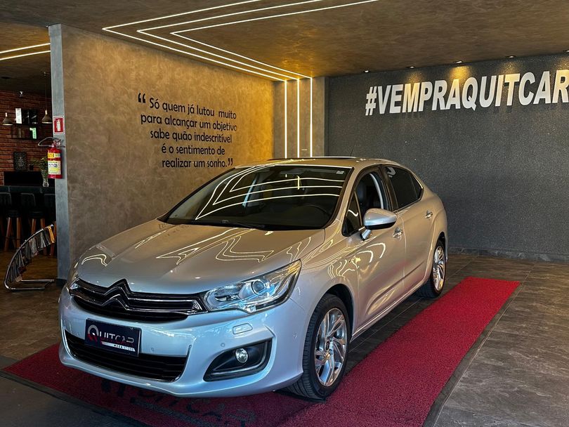 Citroën C4 LOUNGE Exclusive 1.6 Turbo 4p Aut.