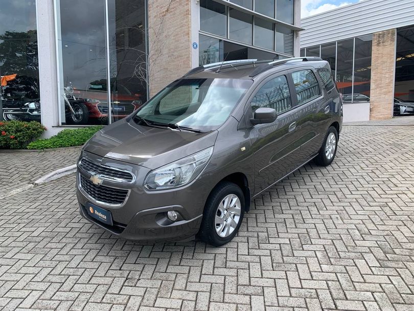 Chevrolet SPIN LTZ 1.8 8V Econo.Flex 5p Aut.