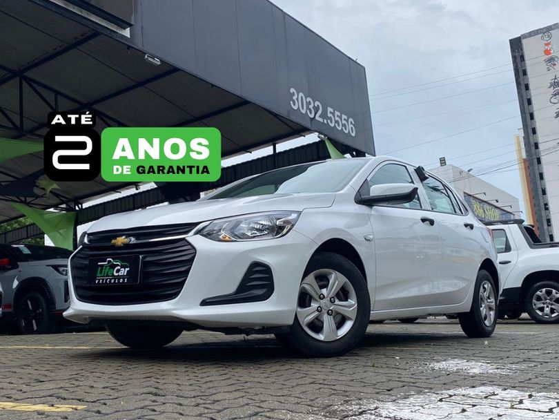 Chevrolet ONIX HATCH LT 1.0 12V Flex 5p Mec.