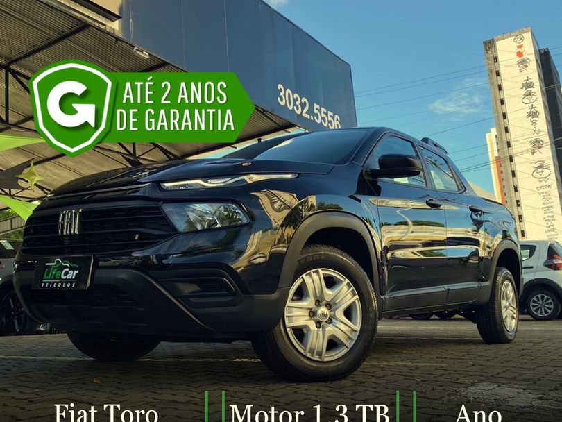 Fiat Toro Endurance 1.3 T270 4x2 Flex Aut.