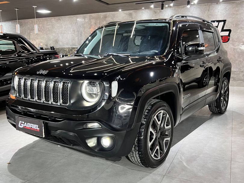 Jeep Renegade Longitude 1.8 4x2 Flex 16V Aut.