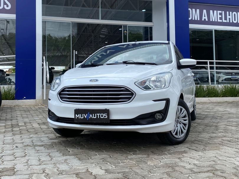 Ford Ka 1.5 Sedan SE 12V Flex 4p Mec.