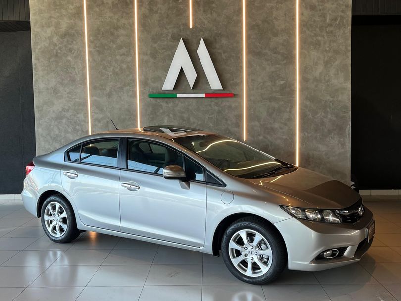 Honda Civic Sedan EXS 1.8/1.8 Flex 16V Aut. 4p