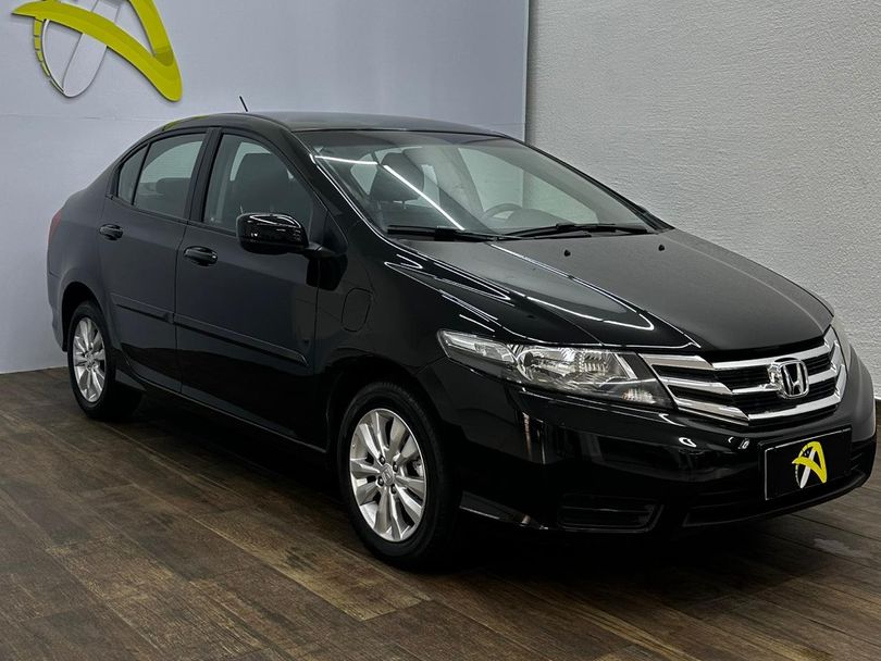 Honda CITY Sedan LX 1.5 Flex 16V 4p Aut.