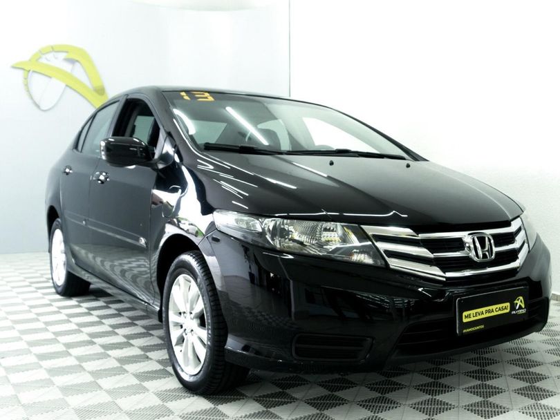 Honda CITY Sedan LX 1.5 Flex 16V 4p Aut.