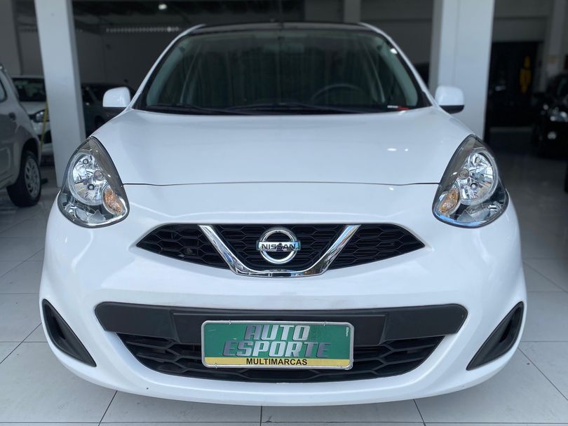 Nissan MARCH SV 1.0 12V Flex 5p