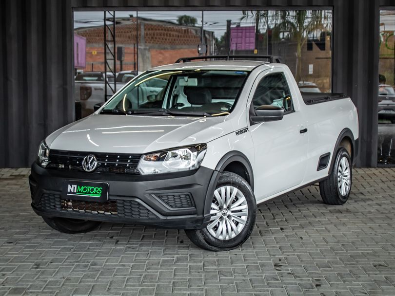 VolksWagen Saveiro Robust 1.6 Total Flex 8V
