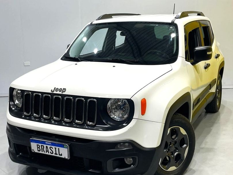 Jeep Renegade Sport 1.8 4x2 Flex 16V Aut.