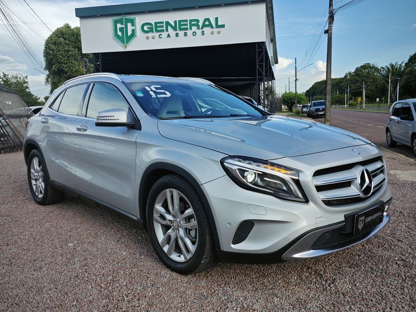 Mercedes GLA 200 Style 1.6 TB 16V/Flex Aut.