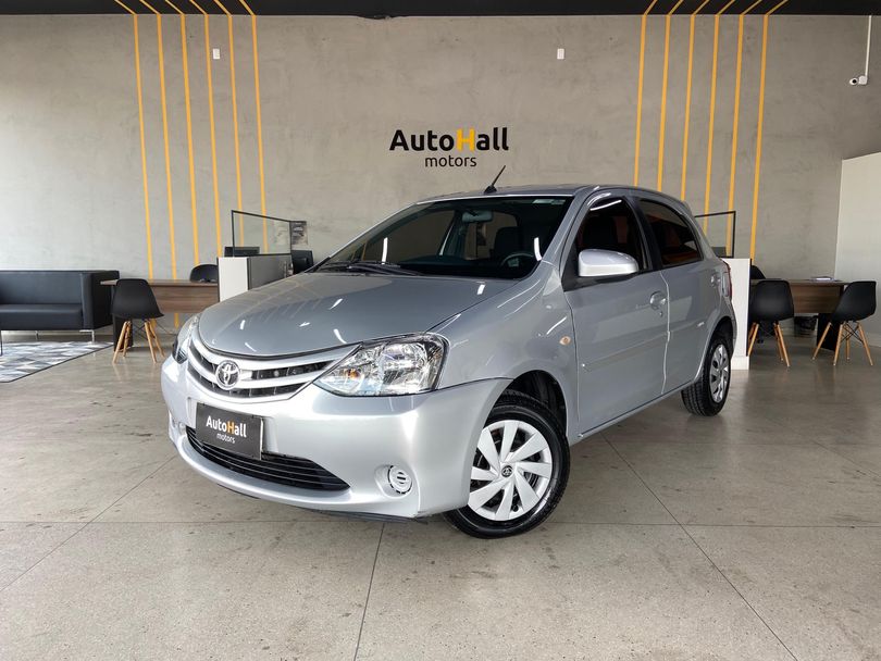 Toyota ETIOS XS 1.5 Flex 16V 5p Aut.