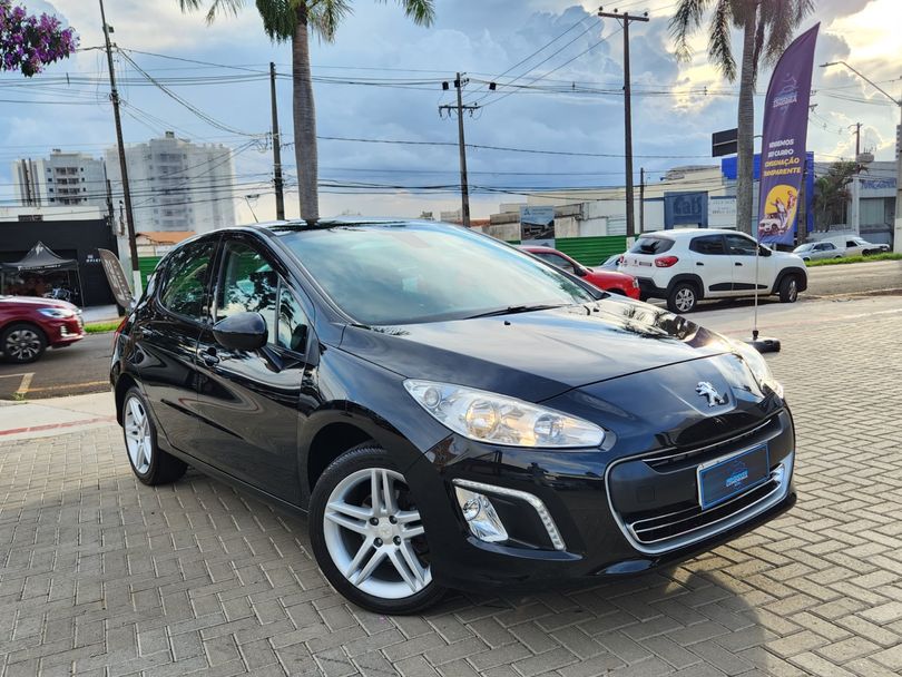 Peugeot 308 Allure 1.6 Flex 16V 5p Mec.