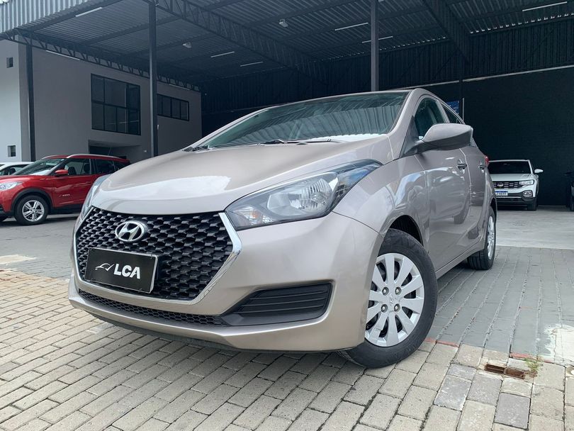 Hyundai HB20 Unique 1.0 Flex 12V Mec.