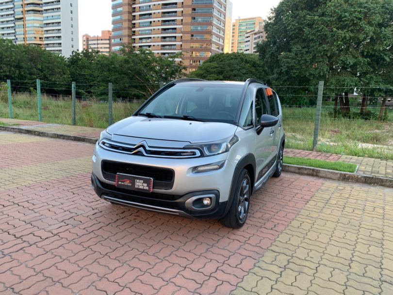 Citroën AIRCROSS Shine 1.6 Flex 16V 5p Aut.