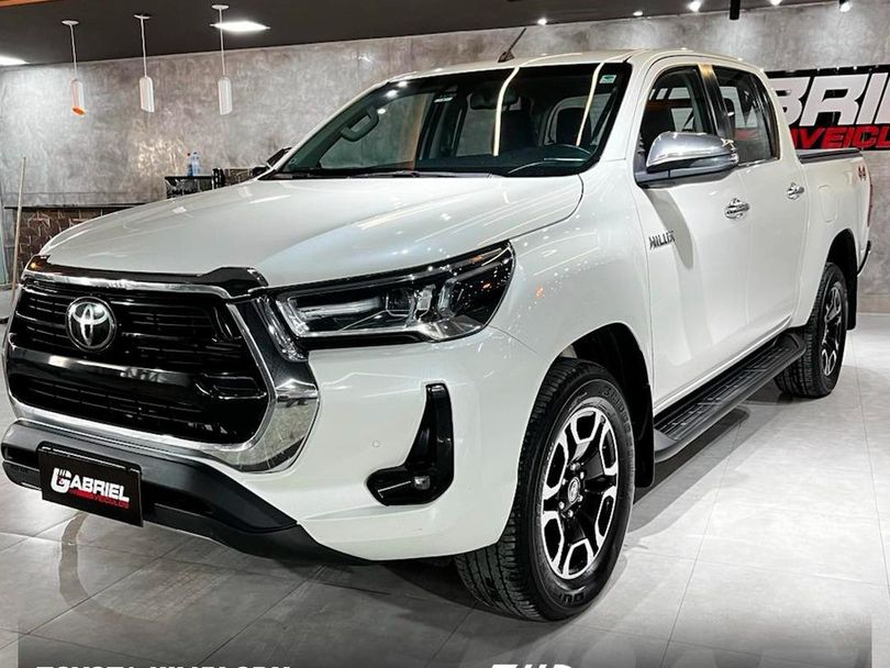 Toyota Hilux CD SRX 4x4 2.8 TDI 16V Diesel Aut.