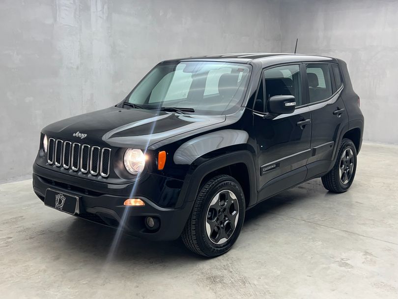 Jeep Renegade Sport 2.0 4x4 TB Diesel Aut.