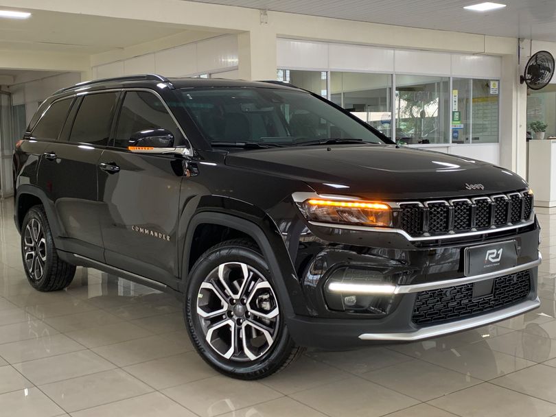 Jeep Commander Limited T270 1.3 TB Flex Aut.