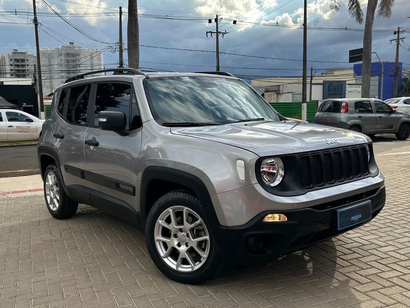 Jeep Renegade Sport 1.8 4x2 Flex 16V Aut.