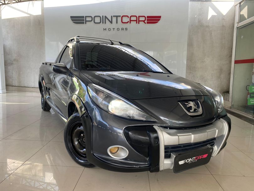 Peugeot HOGGAR ESCAPADE 1.6 Flex 16V 2p