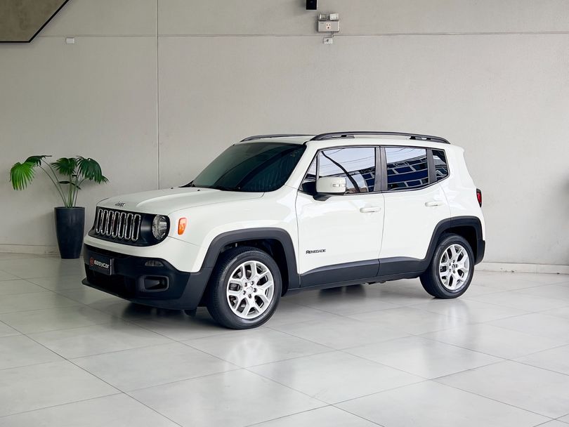 Jeep Renegade Longitude 1.8 4x2 Flex 16V Aut.