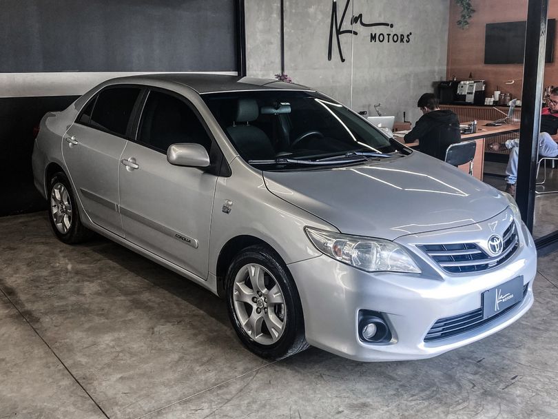 Toyota Corolla XLi 1.8/1.8 Flex 16V Aut.
