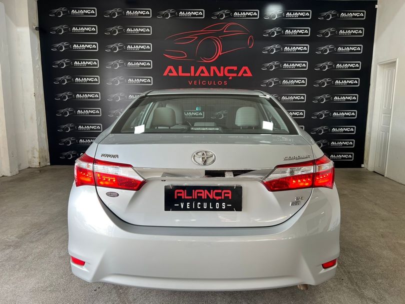 Toyota Corolla XEi 2.0 Flex 16V Aut.