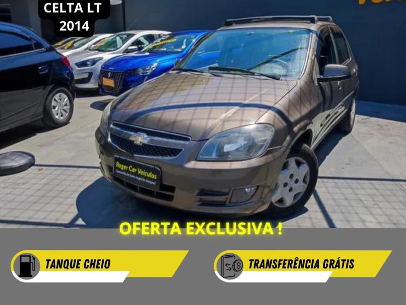 Chevrolet Celta Spirit/ LT 1.0 MPFI 8V FlexP. 5p