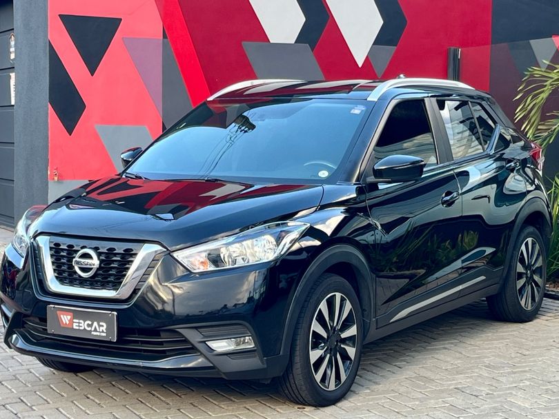 Nissan KICKS SV Limited 1.6 16V Flex 5p Aut.