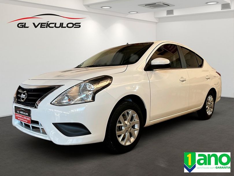 Nissan VERSA SV 1.6 16V FlexStart 4p Aut.