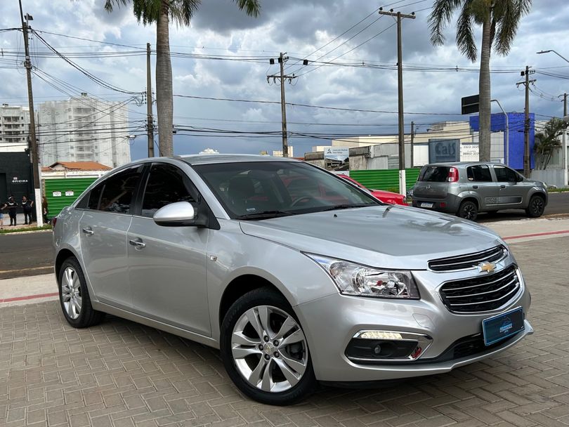 Chevrolet CRUZE LTZ 1.8 16V FlexPower 4p Aut.