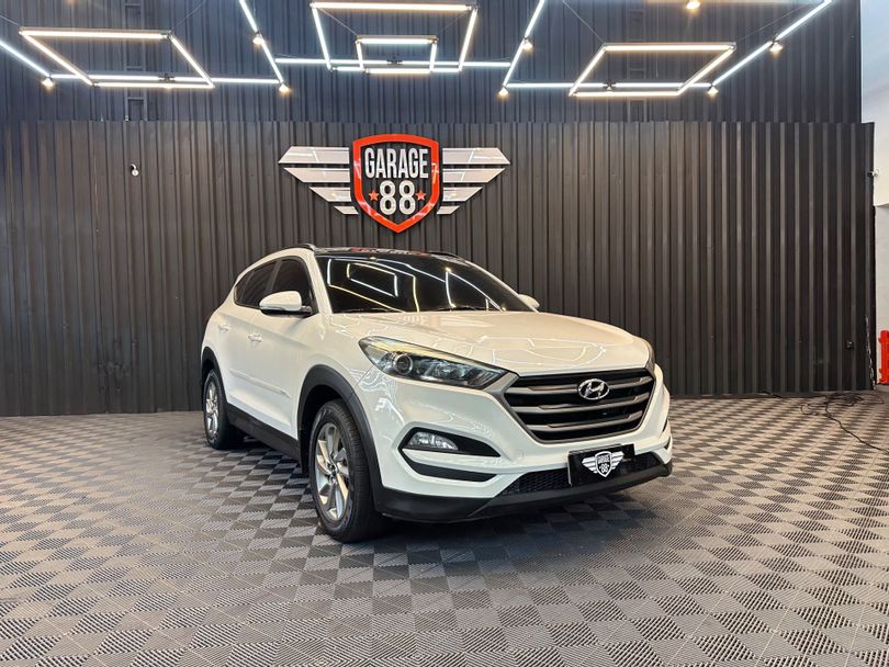 Hyundai Tucson GLS 1.6 Turbo 16V Aut.