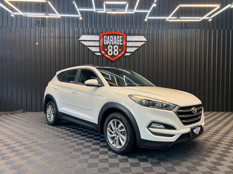 Hyundai Tucson GLS 1.6 Turbo 16V Aut.