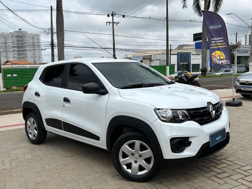 Renault KWID Zen 1.0 Flex 12V 5p Mec.