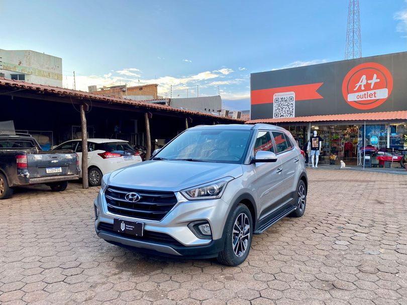 Hyundai Creta Prestige 2.0 16V Flex Aut.