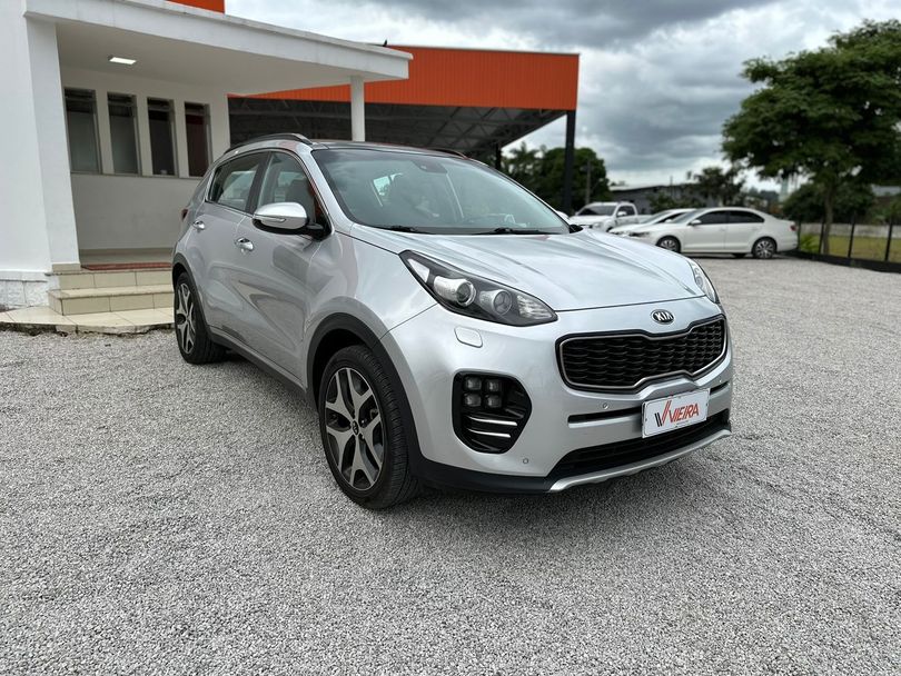 Kia Motors Sportage EX 2.0 16V/ 2.0 16V Flex Aut.
