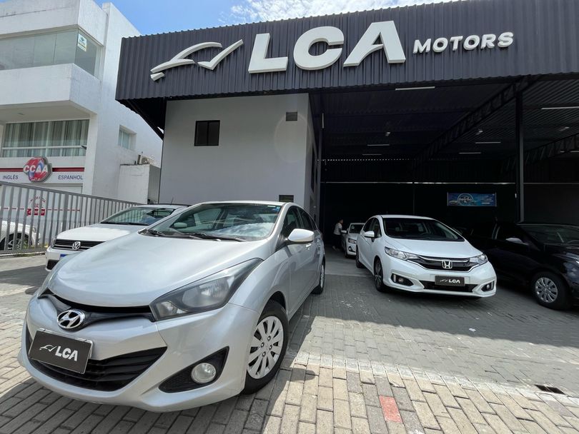 Hyundai HB20S C.Plus/C.Style 1.6 Flex 16V Mec.4p