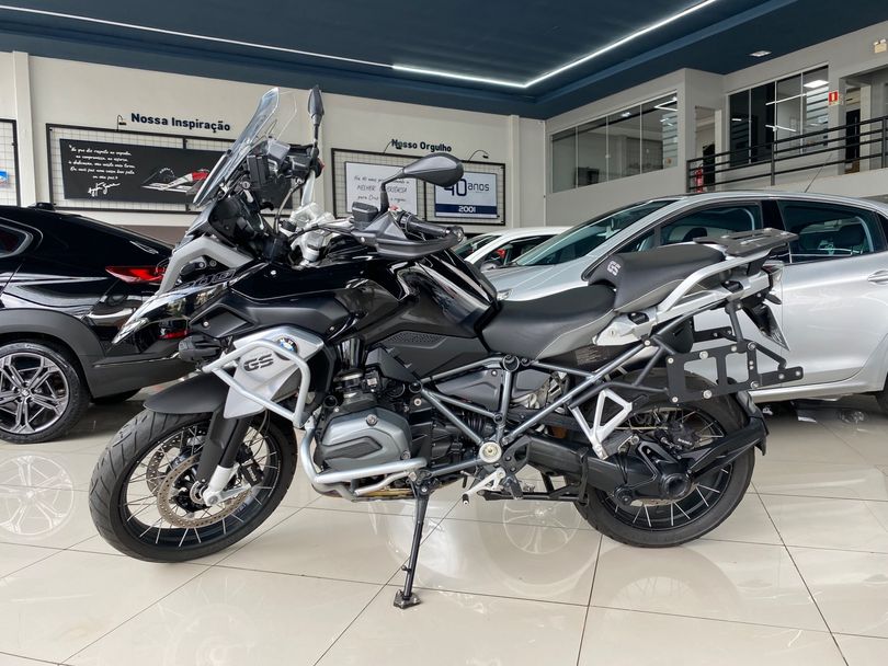 BMW R 1200 GS Triple Black