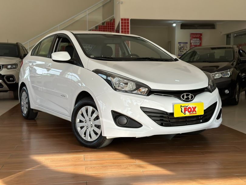 Hyundai HB20S C.Plus/C.Style 1.6 Flex 16V Mec.4p