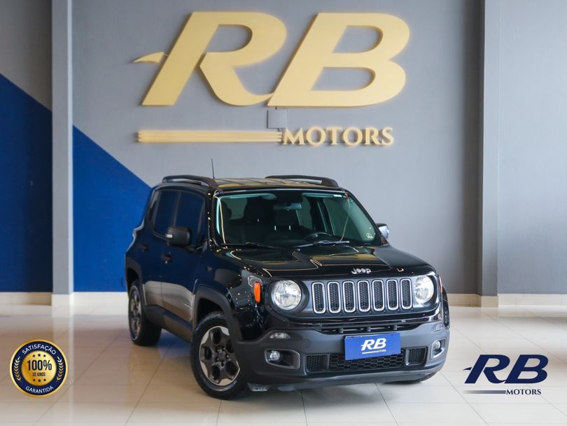 Jeep Renegade Sport 1.8 4x2 Flex 16V Aut.