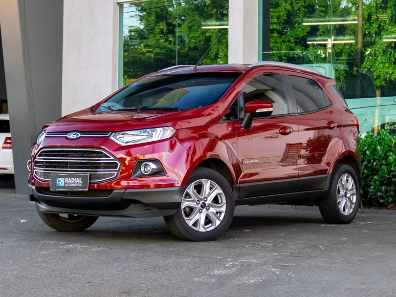 Ford EcoSport TITANIUM 2.0 16V Flex 5p Aut.