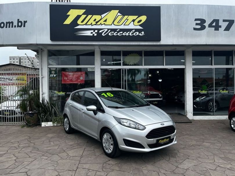 Ford Fiesta 1.5 16V Flex Mec. 5p