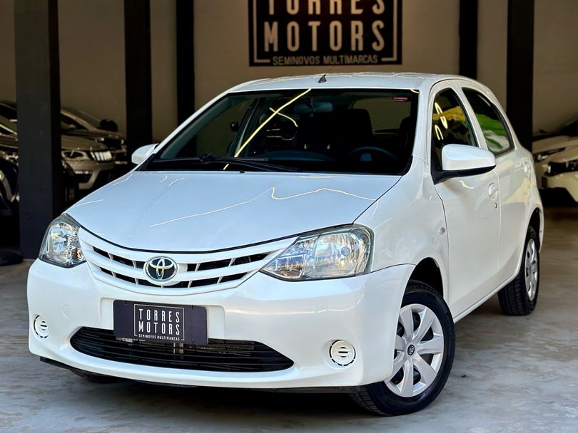 Toyota ETIOS X 1.3 Flex 16V 5p Mec.