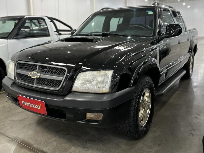 Chevrolet S10 Pick-Up Exec. 2.8 4x4 CD TB Int.Dies